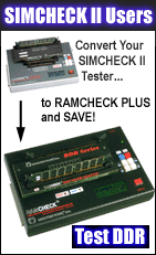 Convert your old SIMCHECK II memory tester to RAMCHECK
